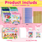 Kalysky 24Set Water Coloring Books Party Favors for Kids Ages 4-8 8-12