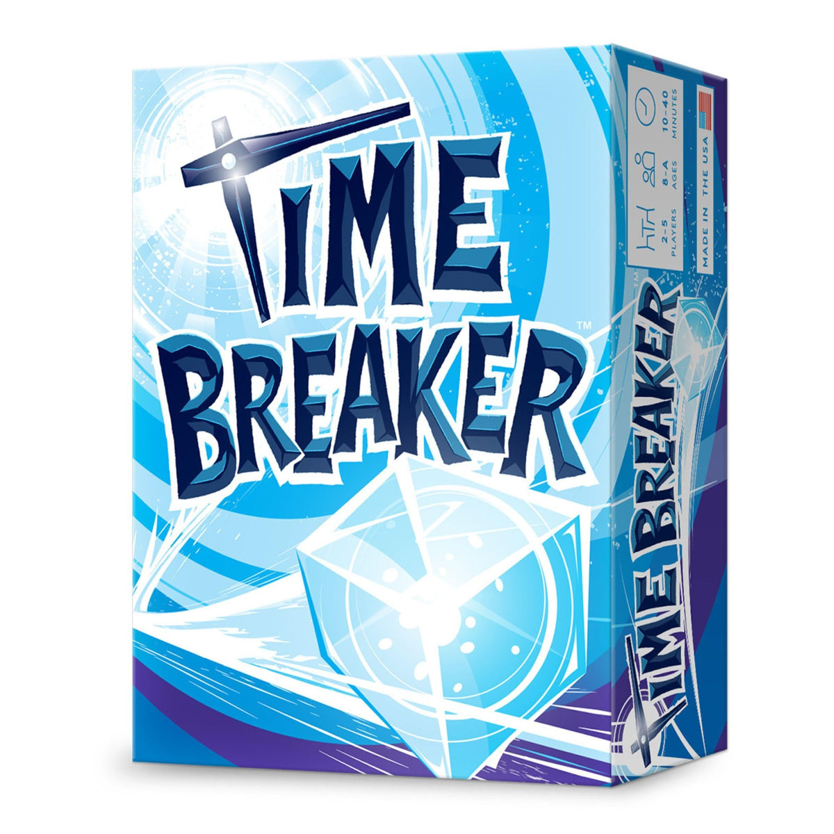 Looney Labs Time Breaker Game - Thrilling Time-Travel Adventure