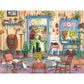 Bits and Pieces - 300 Piece Jigsaw Puzzle for Adults - 18" x 24" - The Potting Shed - 300 pc Large Pieces Gardening Country Jigsaw by Mary Ann Vessey