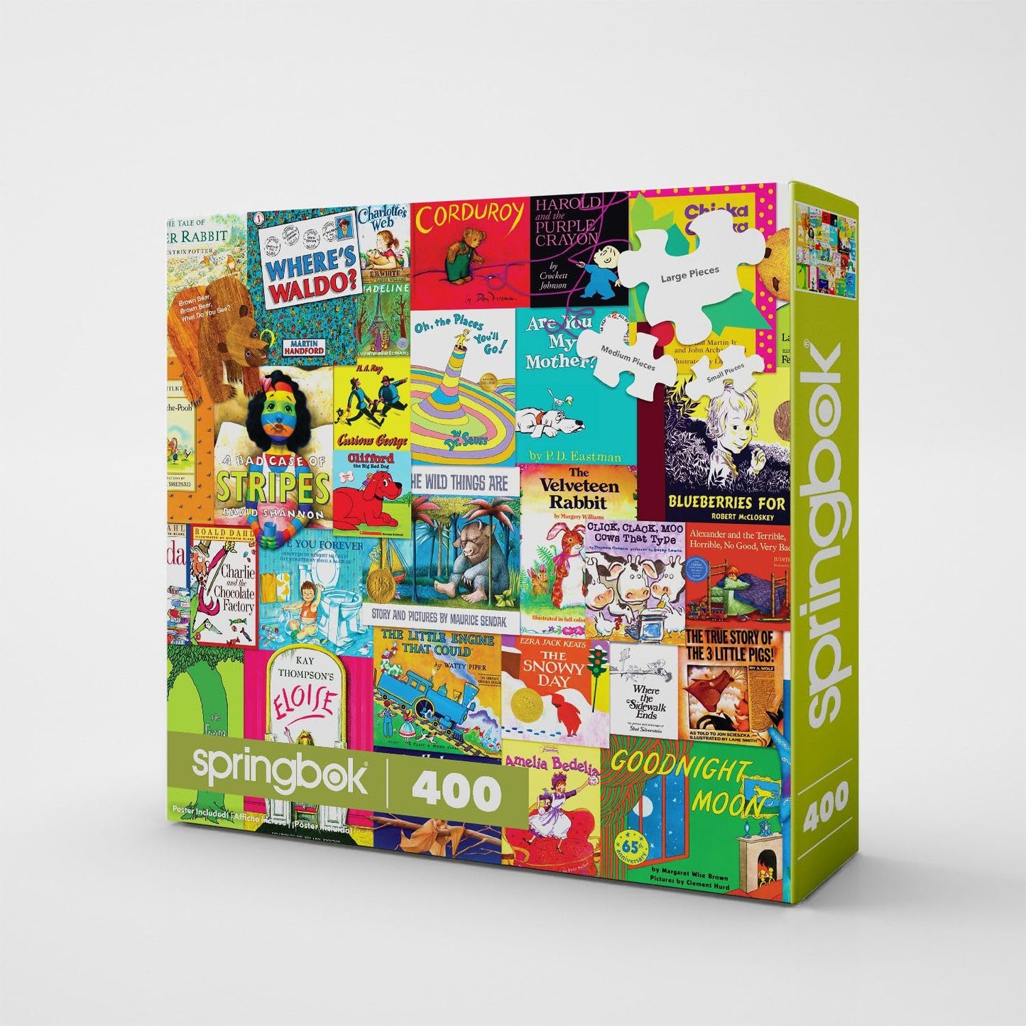 Springbok Childhood Stories 400 Piece Family Jigsaw Puzzle