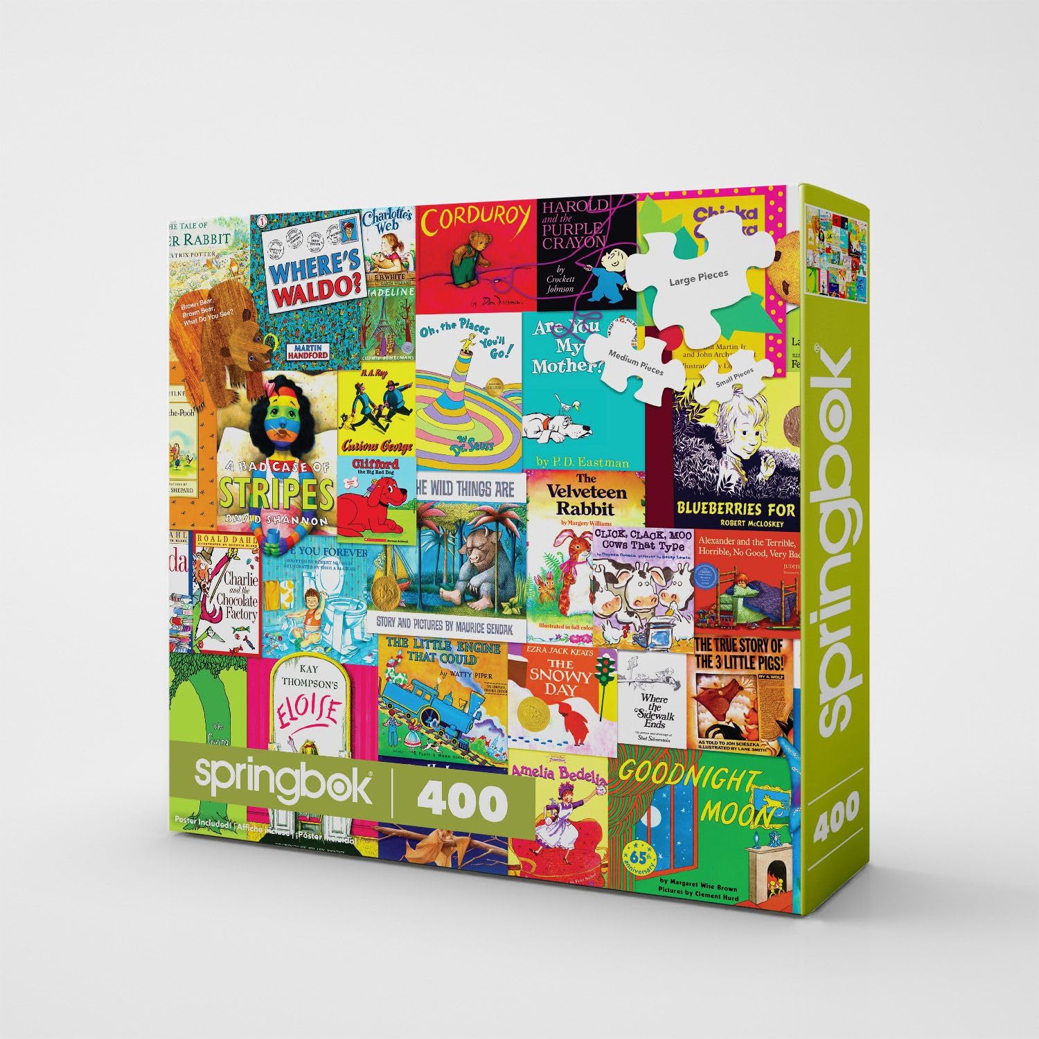 Springbok Childhood Stories 400 Piece Family Jigsaw Puzzle