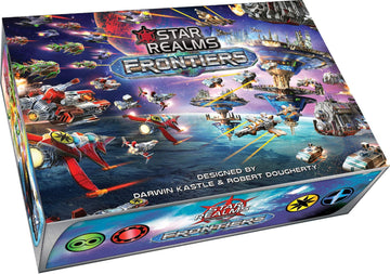 WISE WIZARD GAMES: Star Realms Frontiers Boxed Set