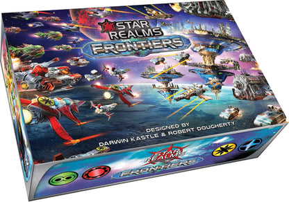 WISE WIZARD GAMES: Star Realms Frontiers Boxed Set