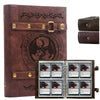 DDFE Card Binder 4 Pocket-Can Hold 240 Cards For MTG,TCG,baseball card