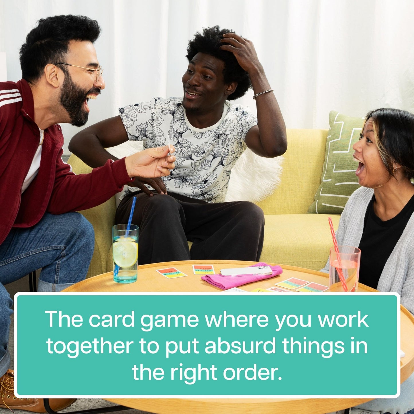 That Escalated Quickly by Exploding Kittens, 2-8 Players - Ages 10+ - 15 Minutes to Play - Hilarious Cooperative Card Game for Family Game Night