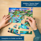 Boardwalk Alaska's Inside Passage 210 Piece Personal Puzzle, Jigsaw Puzzles with Premium Box, Alaska Gifts for Adults, 6"x8"