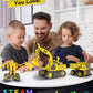 okk STEM Robot Toys for Kids 8-12, 5-in-1 RC Programmable Building Toy Kit