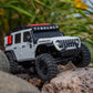 Axial 1/30 SCX30 Jeep Wrangler JLU 4X4 RTR Rock Crawler, White