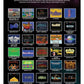 My Arcade Data East Classics Mini Player - 10 Inch Mini Arcade Machine Cabinet - 34 Retro Games Included - Heavy Barrel, Caveman Ninja, and More