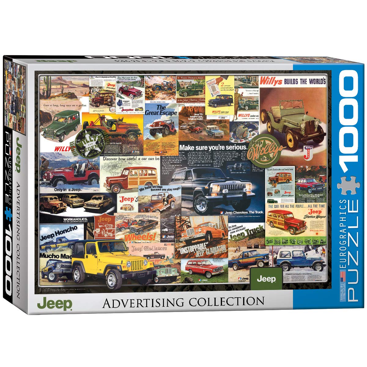 Jeep Advertising Collection