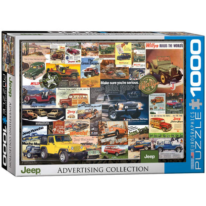 Jeep Advertising Collection