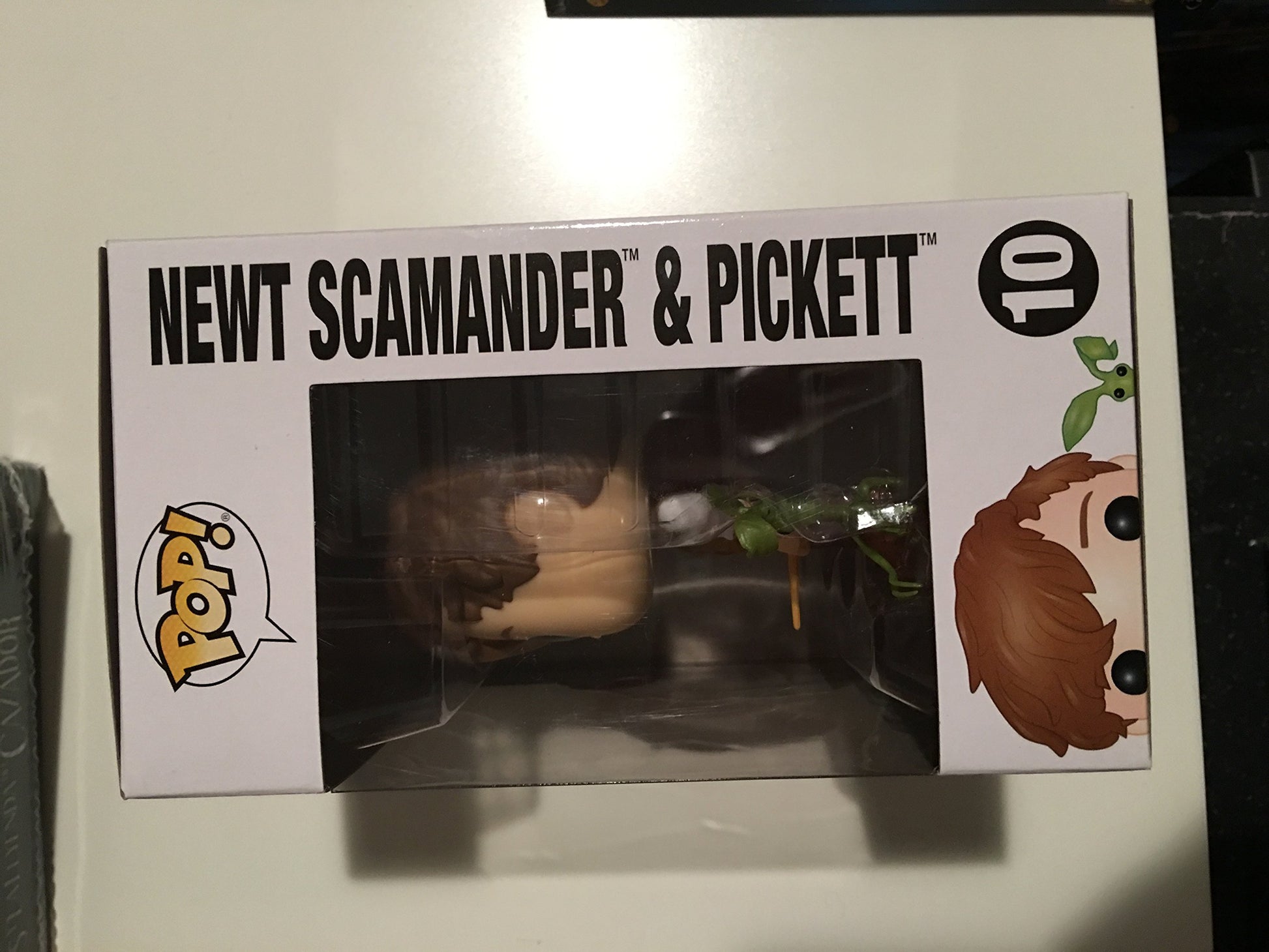Funko Pop! 10 Newt Scamander with Picket Series Fantastic Beasts and Where to Find Them Special Edition 12149-4