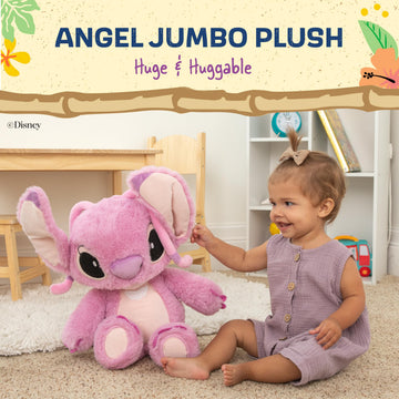 Disney Baby Angel Stuffed Animal Plush Toy, 25 Inches