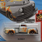 Hot Wheels 1:64 Scale Flames 4/10, ZAMAC '49 Ford F1 50TH Anniversary 2018 Month Card