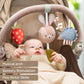 Taf Toys Activity Arch - Ideal for Infants & Toddlers, Fits Stroller & Pram, Stimulates Baby’s Senses, Easier Outdoors (Musical Bunny Arch)