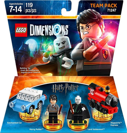 Warner Home Video - Games LEGO Dimensions, Harry Potter Team Pack - Not Machine Specific, 1 pieces