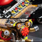 JSINMA V12 Engine Model Kit that Runs, Motorized Mechanical Building Set for Adults with Visible Moving Pistons, Transparent Side Cover, Desk Display