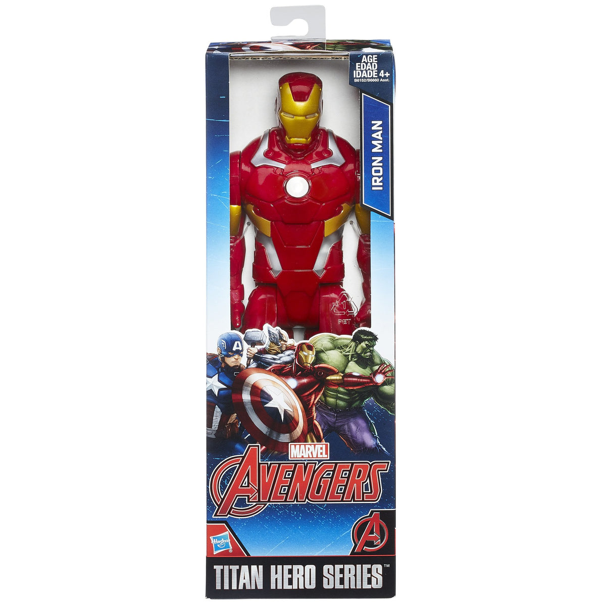 Hasbro Marvel Titan Hero Series Iron Man