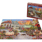 Vermont Christmas Company Village Square Jigsaw Puzzle 550 Piece