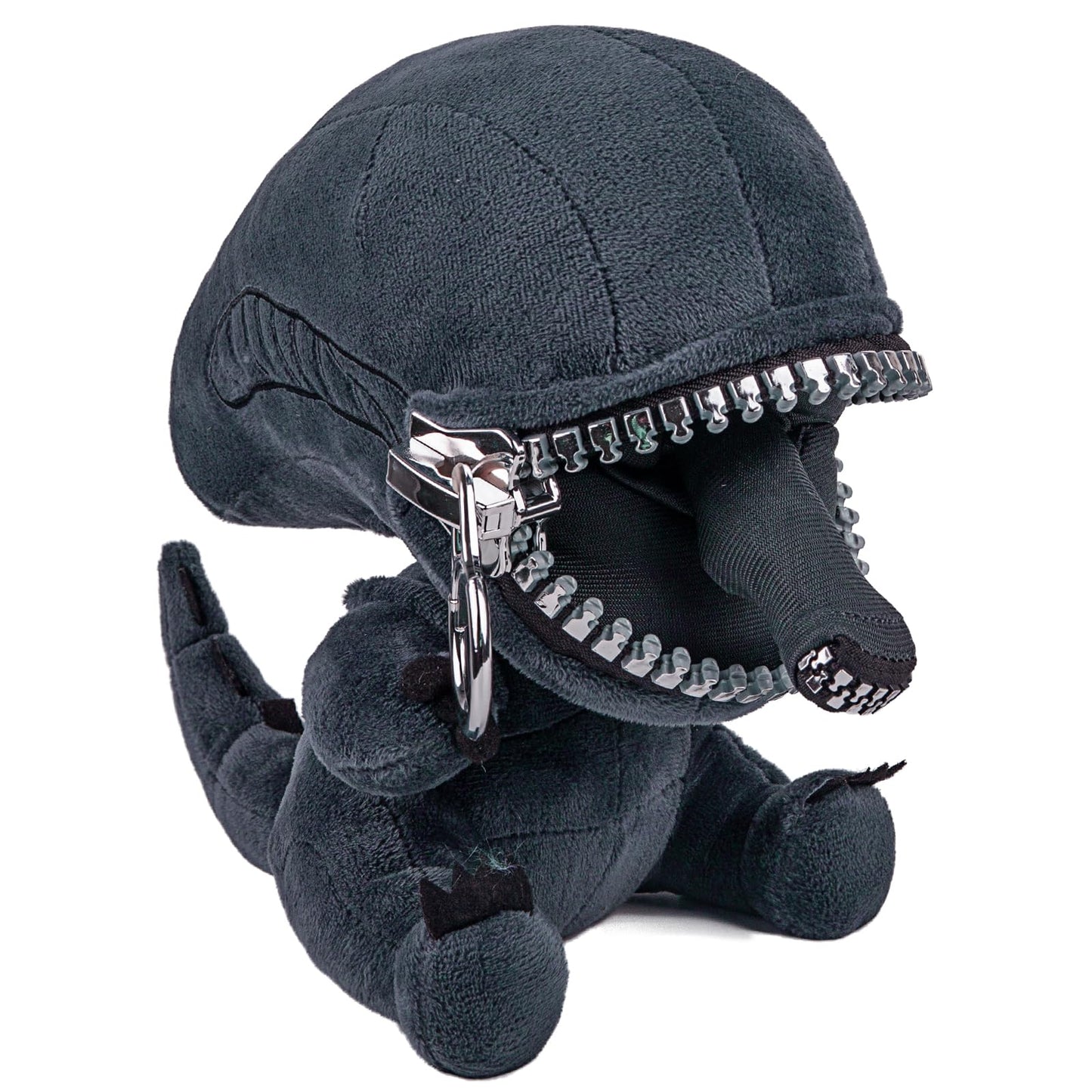 Alien Xenomorph Chestburster Facehugger Plush Toy Horror Film Stuffed Animal Strange Anime Novel Doll (Xenomorph)