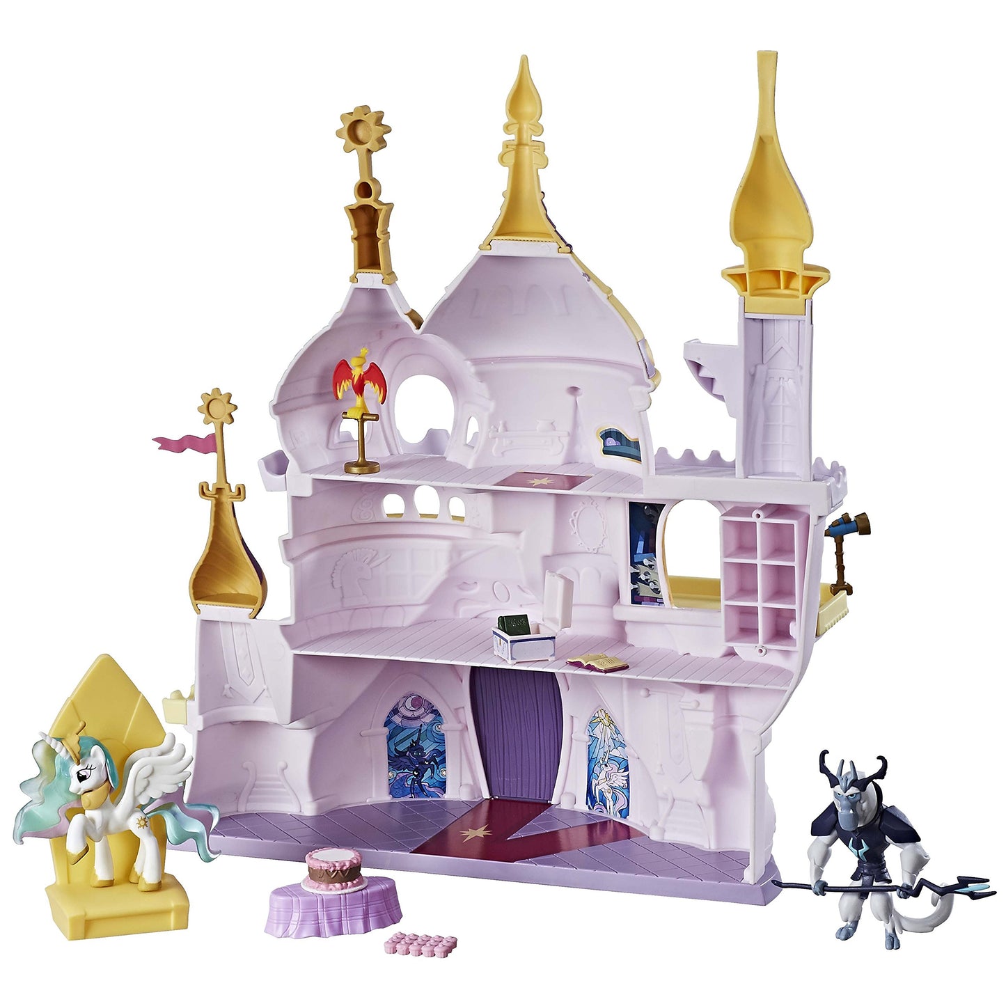 My Little Pony Friendship is Magic Collection Canterlot Castle Playset