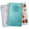 Spiral Penny Notebook by Pennybandz® - Pressed Penny Album Holds 224 Souvenir Coins | Lays Flat for Easy Viewing | Archival Quality Storage for