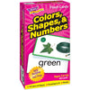 Trend Enterprises: Colors, Shapes & Numbers Skill Drill Flash Cards, Exciting Way for Everyone to Learn, Great for Skill Building and Test Prep, 96