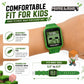 Minecraft Kids Smart Watch - Touchscreen Interactive Watch with 10 Customizable Clock Faces, Built-in Camera, Video Recorder, Alarm, Calculator, Games