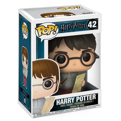 Funko Pop Movies Potter-Harry w/Marauders Map w Toy