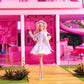 Barbie The Movie Doll, Margot Robbie as, Collectible Doll Wearing Blue Plaid Matching Set with Matching Hat & Jacket