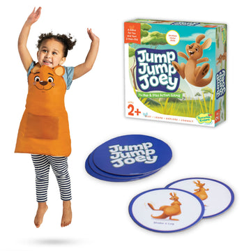 Peaceable Kingdom Jump Jump Joey First Game for Toddlers Interactive Play with Parent Ages 2+ (14194072)