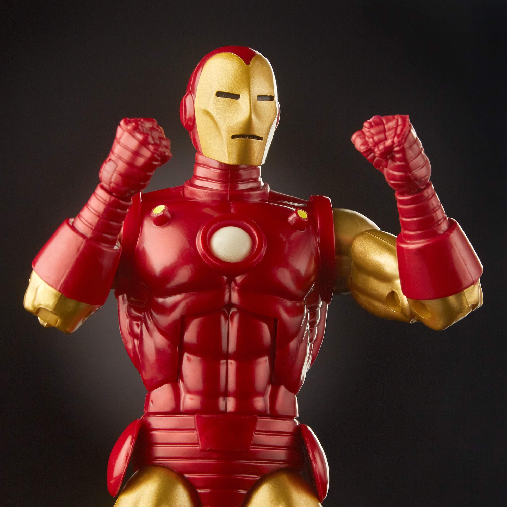Marvel Comics 80th Anniversary Legends Series 6"-Scale Vintage Comic-Inspired Iron Man