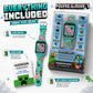 Minecraft Kids Smart Watch with Touchscreen Display, 10 Watch Faces, Games, Camera, Alarm, Timer, Step Counter & Calculator - Fun Interactive Learning
