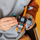 LEGO Creator 3 in 1 Cyber Drone Space Toys, Transforms from Drone to Cyber Mech or Cyber Scooter, Space Toy Building Set, Gift for 6 Plus Year Old