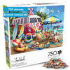 Buffalo Games - Dog Days of Summer - 750 Piece Jigsaw Puzzle for Adults