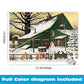 Buffalo Games - Charles Wysocki - Cocoa Break - 500 Piece Puzzle for Adults