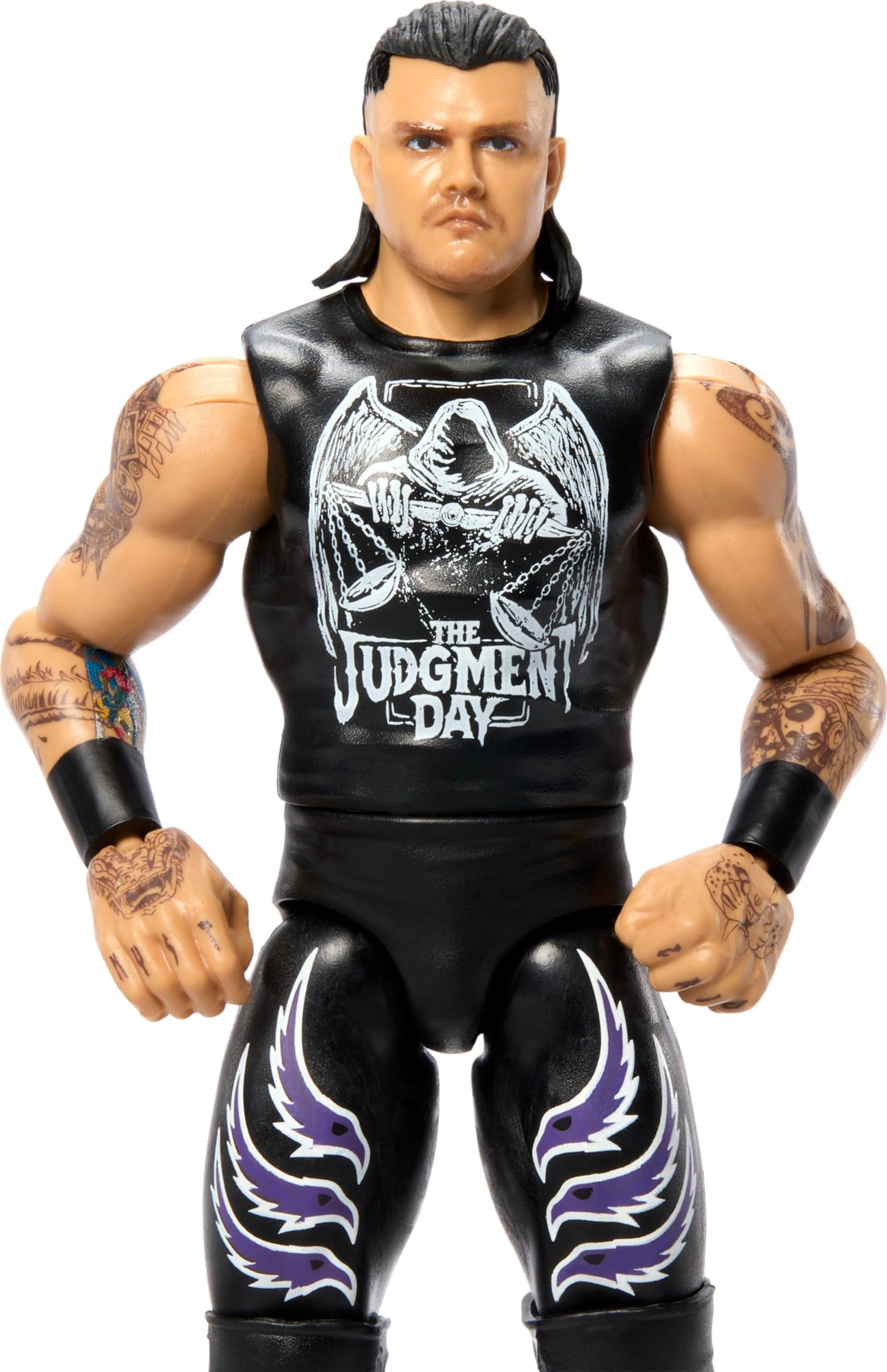 Mattel WWE Action Figure, Series #144 Dominik Mysterio 6-inch Collectible with 10 Articulation Points & Life-Like Look