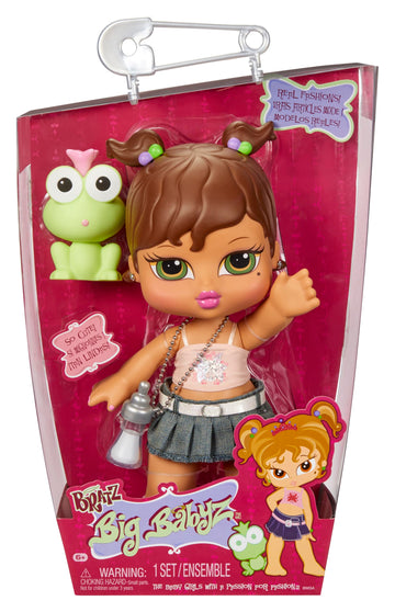 Bratz Big Babyz Doll- Yasmin