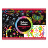 Melissa & Doug Deluxe Combo Scratch Art Set: 16 Boards, 2 Stylus Tools, 3 Frames - FSC Certified