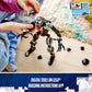 LEGO Marvel Venom Figure, 76230 Fully Articulated Super Villain Action Toy, Spider-Man Universe Collectible Set, Alien Toys for Boys and Girls