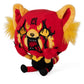 GUND Sanrio Aggretsuko Red Rage Plush Stuffed Animal Red Panda Netflix Original, 7"