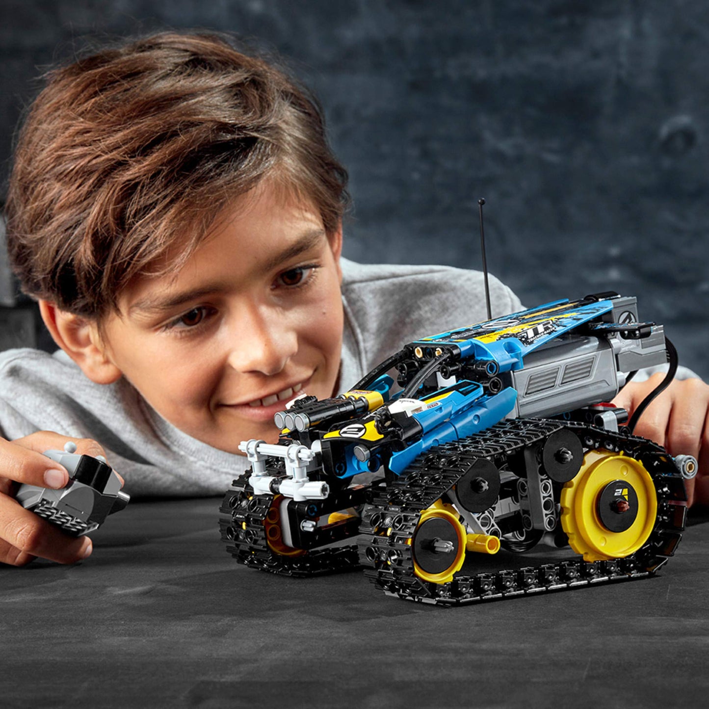 LEGO Technic Remote Controlled Stunt Racer 42095 Building Kit (324 Pieces)