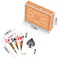Playing Cards 48 Pack, 48 Deck of Playing Cards Bulk for Adults, Poker Cards Set with 6 Colors, Family Game Night, Standard Index Card for Blackjack
