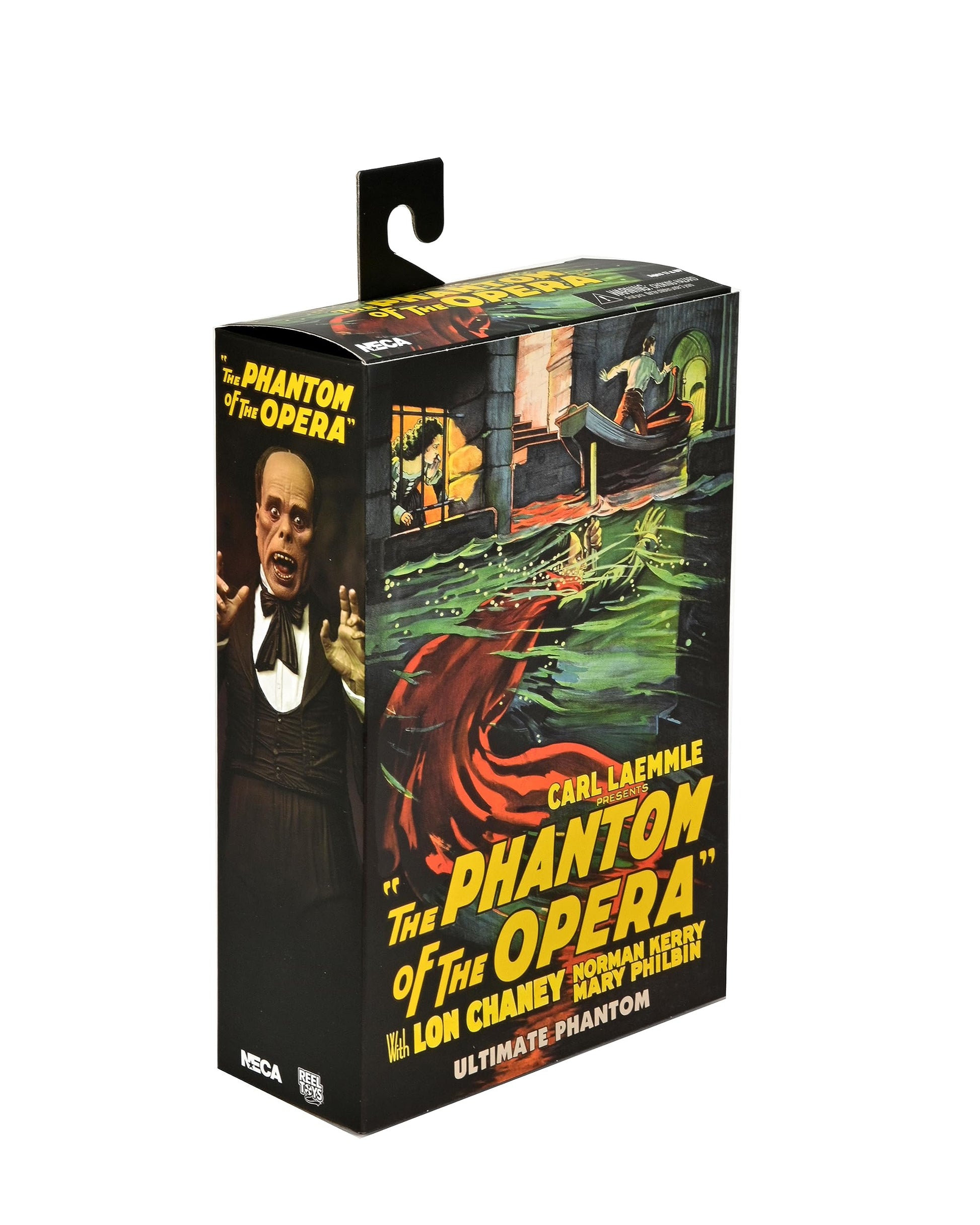 NECA - Phantom of the Opera (1925) - 7" Scale Action Figure - Ultimate The Phantom of the Opera (Color)