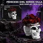 GHQYTPR Gothic Skull Rose Building Block Set 1249 Pcs Skeleton Flower Bouquet Model Kit for Adults & Teens Dark Aesthetic Room Decor Unique Halloween
