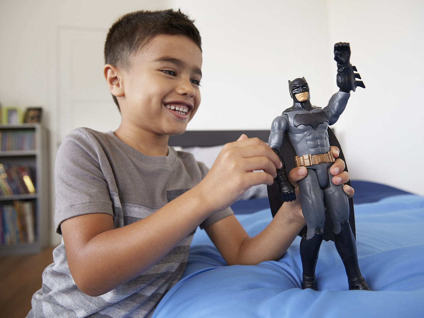 Justice League True-Moves Series Batman Figure