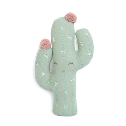 MON AMI Soft Plush Cactus Toy - 18”, Cactus Shaped Toy, Plush & Decorative Accessory for Child’s Bed/Couch