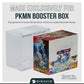 Dinavio Crafthouse Plastic PKMN Booster Box Protector 5 Pack - Booster Box Case Display Protectors - Compatible with English Modern PKMN Booster Boxes
