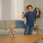 Mattel Marvel Plush, Dancing Groot English-Speaking Soft Toy, 13 Inches Tall with Sound, Phrases, Music & Dance Moves