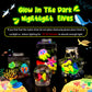 Kiditos Magic Water Elf Toy Kit Glow in the Dark - Make Your Own Water Pets, 6 Magic Gels & 6 Molds, Kids DIY Sensory Craft Kit, STEM Science Toy